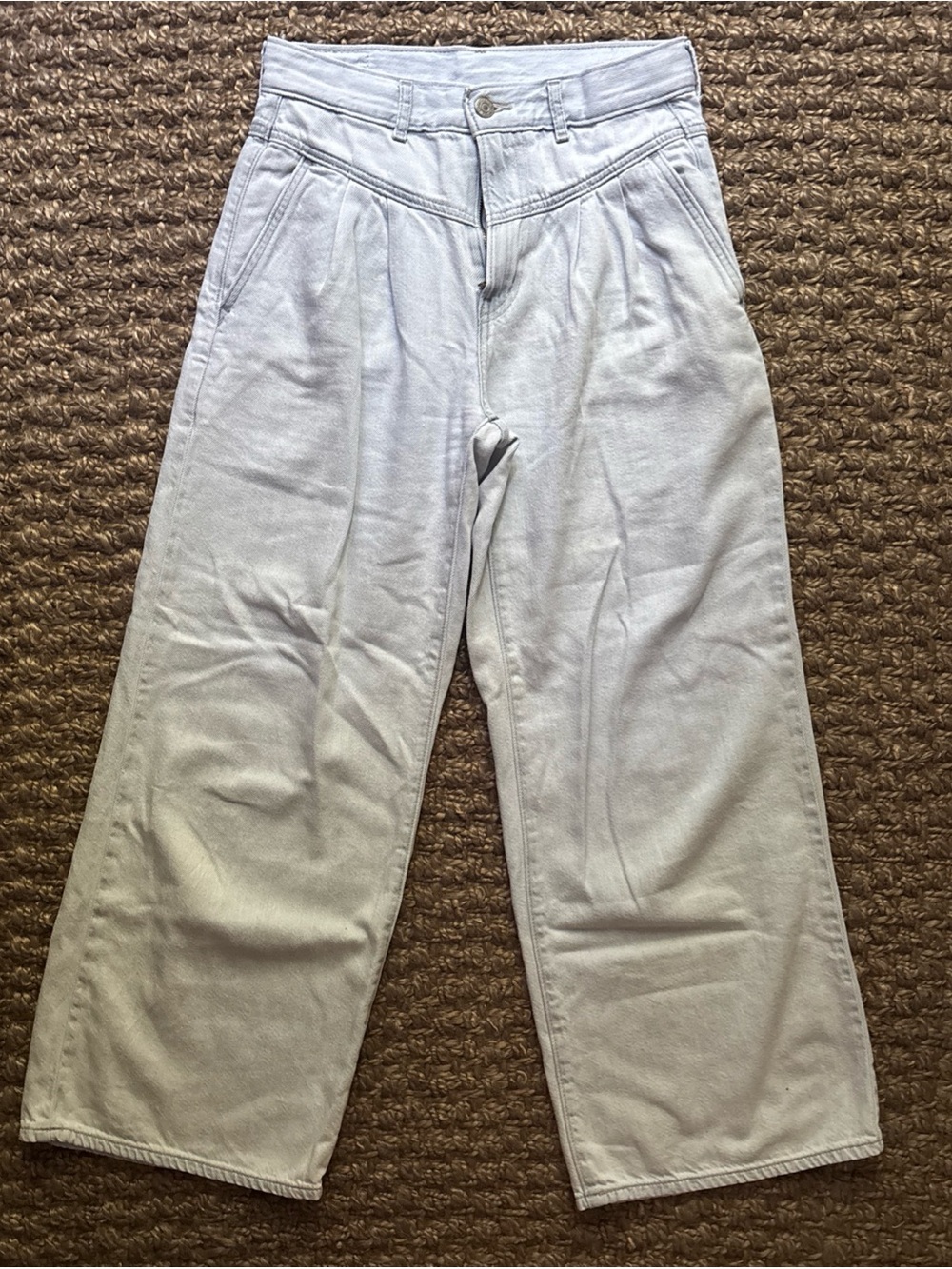 Levi's Featherweight Baggy Jeans 25 time pleated